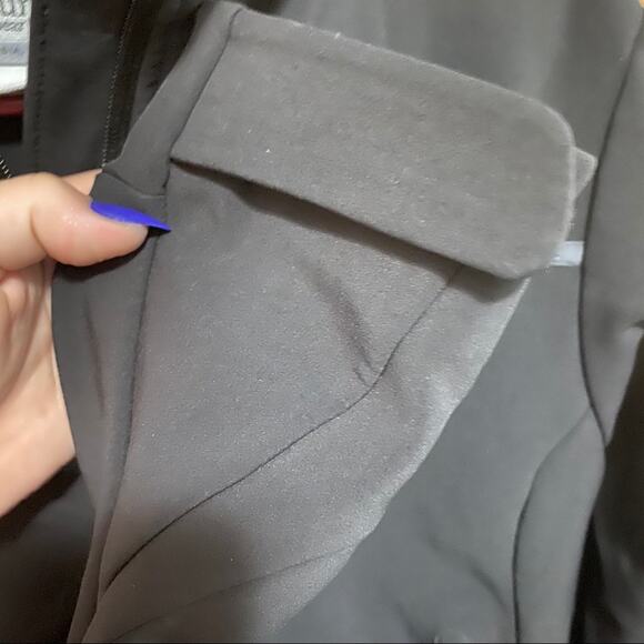 Columbia Titanium Women’s Double Zipper Jacket Women's Size Small Black w/ Gray - Picture 2 of 8